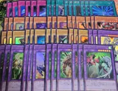 オシリスレッド　E・HERO　ウルトラレア　デッキパーツ　18種　各３枚セット