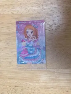 アイカツ×プリパラ 映画 ウエハース カード