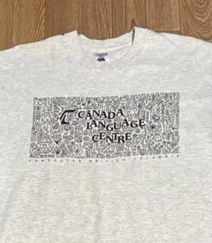 90s ヴィンテージ　フルーツオブザルーム　カナダ製　シングルステッチ