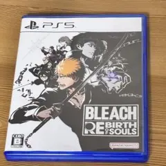 [本日限定価格]BLEACH RE:BIRTH of SOULS PS5