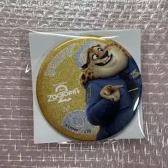 ズートピア2 オーマイカフェ ビッグホロ缶バッジ クロウハウザー