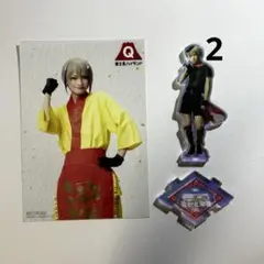 ミュージカル刀剣乱舞 日向正宗 ブロマイド アクリルスタンド缶バッジ