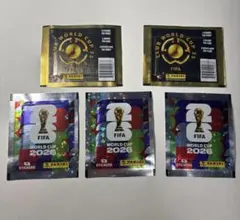 PANINI FIFA World Cup 2026 & Club 5パック