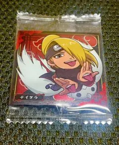 NARUTO忍界シールウエハースVol.１　デイダラ　未開封