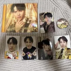 M!LK 吉田仁人　トレカ　缶バッジ　CD