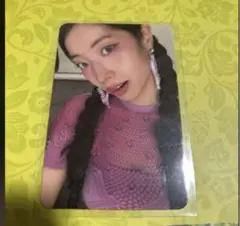 this is for TWICE ダヒョン トレカ BDM