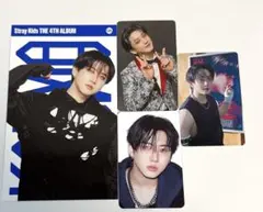 Straykids KARMA チャンビン ラキドロ HMV コンプ SKZOO