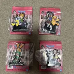 一番くじ デジモン 光と闇の衝突 G賞　4点