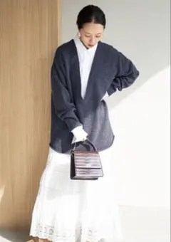 plage プラージュ Antique like lace ス カー38 訳あり