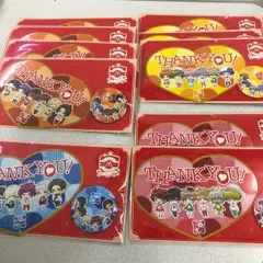 A3！ メッセージカード 缶バッジ付きA3!キャンペーン限定