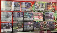 ガンダムカードゲーム 赤緑 緑赤 ジオン ネオジオン デッキ - メルカリ