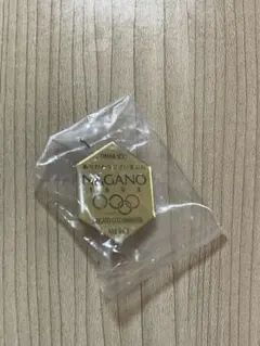 1998年長野オリンピック記念ピンバッジ