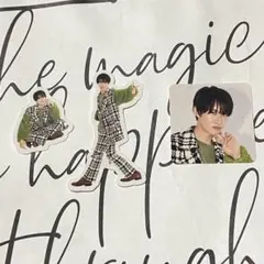 SnowMan 向井康二 ポートレートシリーズ フレークシール