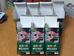 ONE PIECE カードゲーム【OP-12】師弟の絆／BOX空箱【7箱】
