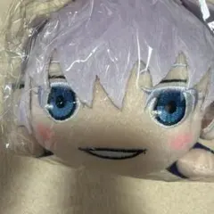 呪術廻戦　寝そべり　ミニぬいぐるみ　五条悟