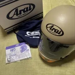 アライ ラパイドネオ (ARAI RAPIDE NEOスターイエロー 59-60 - メルカリ