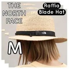 【新品】☆ノースフェイス ラフィアブレイドハット/NN02439★【Mサイズ】