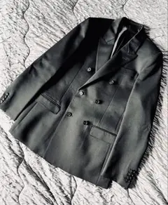 【極上品】定価55,000円 PANEROパネロ ダブルブレストウールジャケット