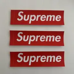 新品　Supreme Box Logo ステッカー 3枚セットのサムネイル