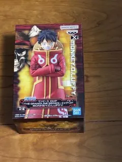 未開封　ルフィ　フィギュア　DXF ワンピース