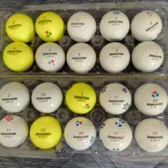BRIDGESTONE GOLF ゴルフボール 20個セットのサムネイル