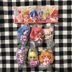 ドキドキプリキュア プリキュアドレスアップスイング 全6種 フルコンプ ガチャ