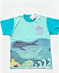 ジブリパーク　限定　新商品　崖の上のポニョ　Tシャツ　　子供用　130サイズ ジブリパーク 限定 新商品 崖の上のポニョ Tシャツ 子供用 130サイズ