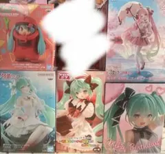 初音ミク　フィギュア　まとめ売り
