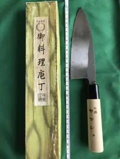 手造の味 本料理庖丁 出刃庖丁 135mm - メルカリ