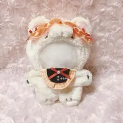 ①①③ ヘッドドレス スタイ セット ぬいぐるみ 着ぐるみ ぬい服 服 いつぬい