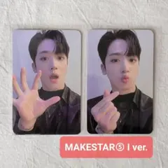 【2枚セット】キムヨハン MAKESTAR⑤ 特典トレカ