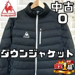 【フォロー割】中古 ルコックスポルティフ メンズ ダウンジャケット Oサイズ 黒