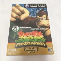 Nintendoゲームキューブソフト ドンキーコング　ジャングルビート