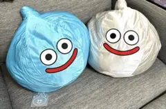 新品　ドラゴンクエスト AM メガサイズぬいぐるみ スライム&メタルスライム