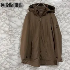 Calvin Klein レディース　ブラウン　ジャンパー　US古着