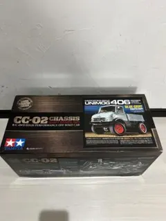 タミヤ 1/10 メルセデス・ベンツ ウニモグ 406 CC-01シャーシ - メルカリ