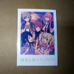 プロセカ　映画入場特典　思い出フォト　レオニ　巡音ルカ