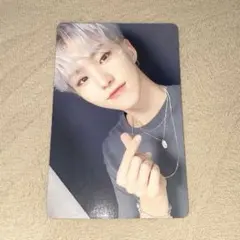 初回限定版　SEVENTEEN 舞い落ちる花びら　ホシ　トレカ