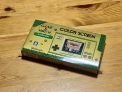 Nintendo GAME&WATCH COLOR SCREEN ゼルダの伝説