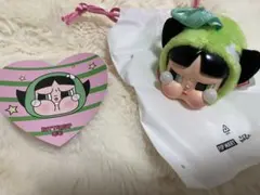 ポップマート　クライベイビー　パワパフ　バターカップ