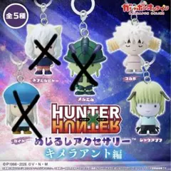 HUNTER×HUNTER めじるしアクセサリー キメラアント編