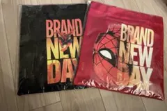スパイダーマン D賞 メッシュトートバッグ Happyくじ ハッピーくじ