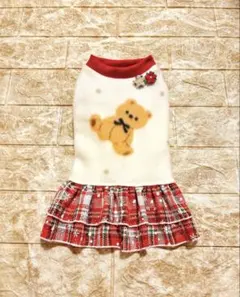 犬服 ハンドメイド☆ワンピース