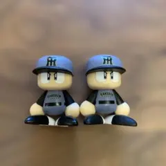 阪神タイガース ミニフィギュア - メルカリ