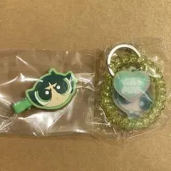 パワーパフガールズ　ガチャガチャ 2点セット