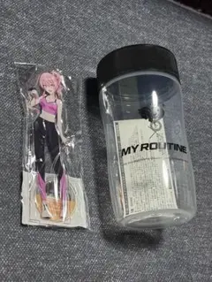 アイドルマスター　シンデレラガールズ　城ヶ崎美嘉　アクリルスタンド　プロテイン