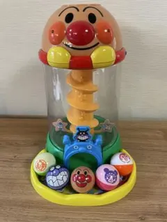 アンパンマン にぎって！おとして！くるコロタワー　光る