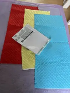 キルティング生地 はぎれ　3色セット