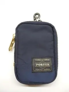 PORTER TANKER KEY PACK キーケース / アイアンブルー - メルカリ