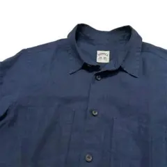sunsea リネン 2WAY シャツ ネイビー 2 サンシーのサムネイル